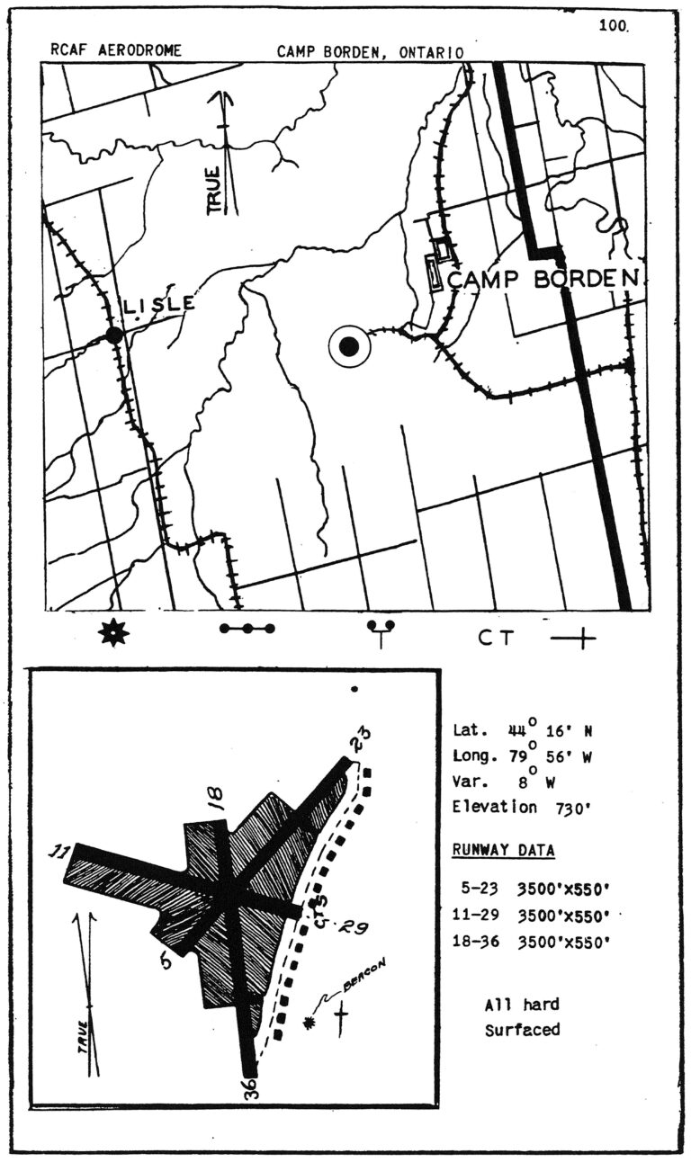 RCAF Station Camp Borden - RCAF.Info
