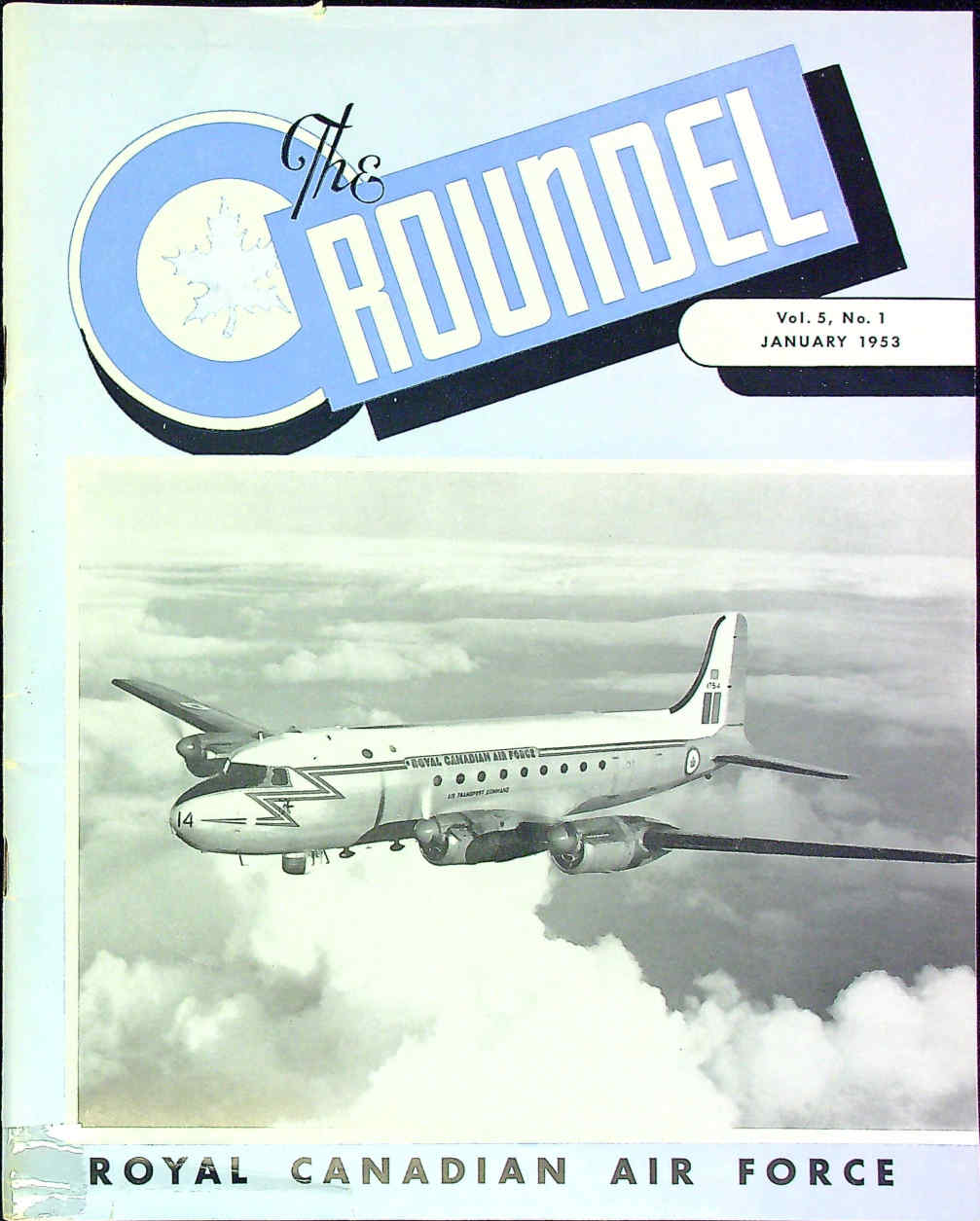 Roundel-1953-01 - RCAF.Info