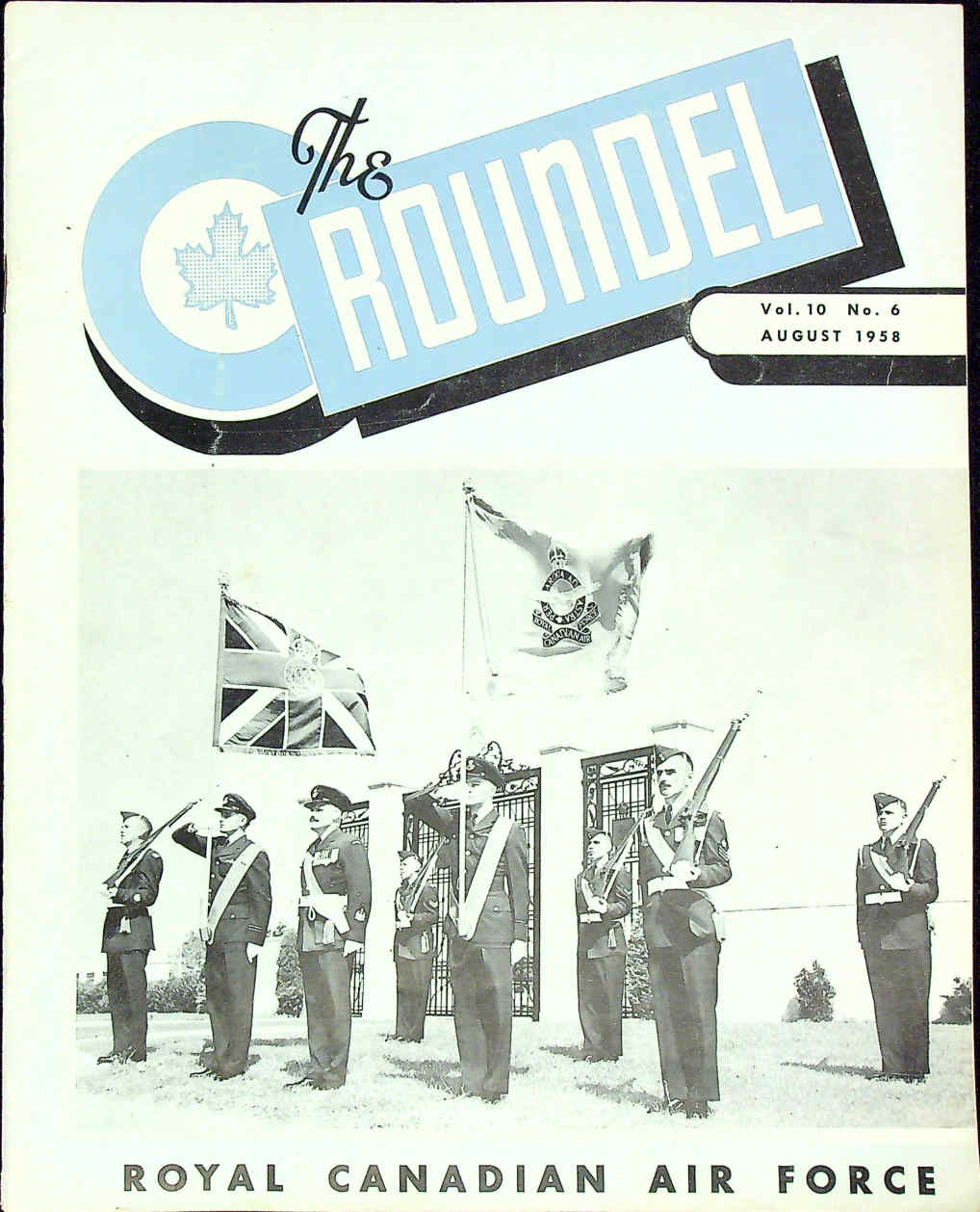 Roundel-1958-08 - RCAF.Info