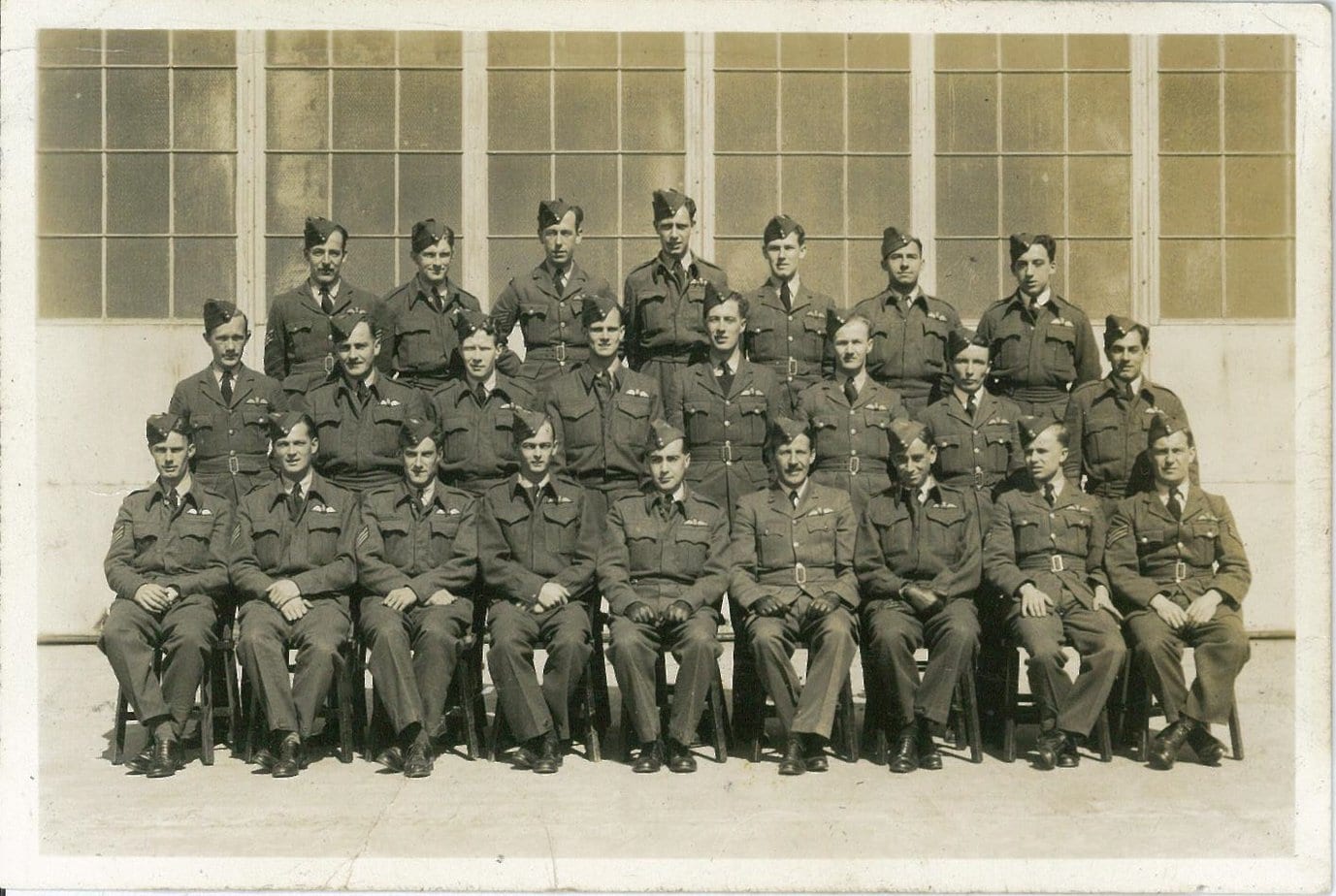 Aso Course Rcaf Course No 87A - RCAF.Info