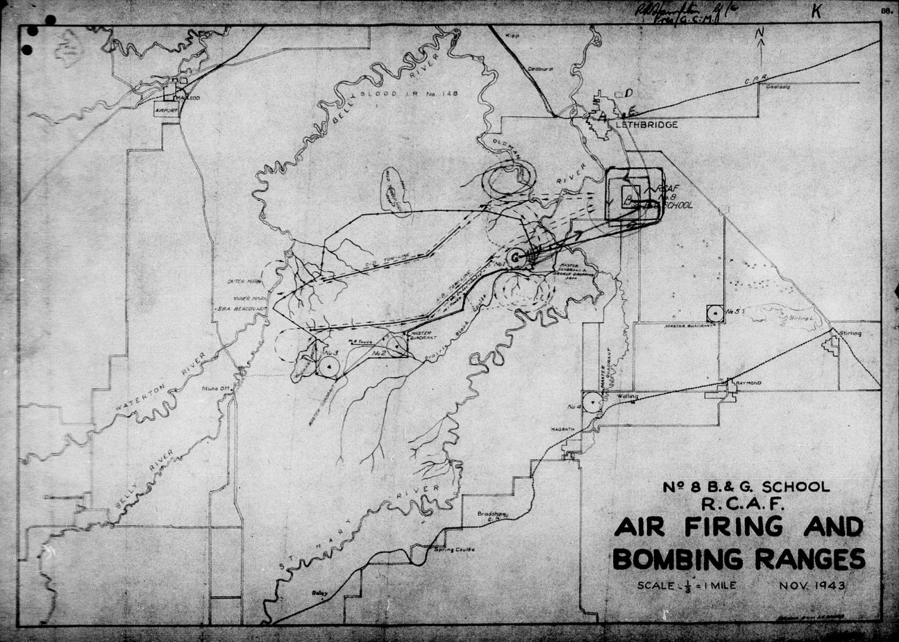 RCAF Station Lethbridge - RCAF.Info