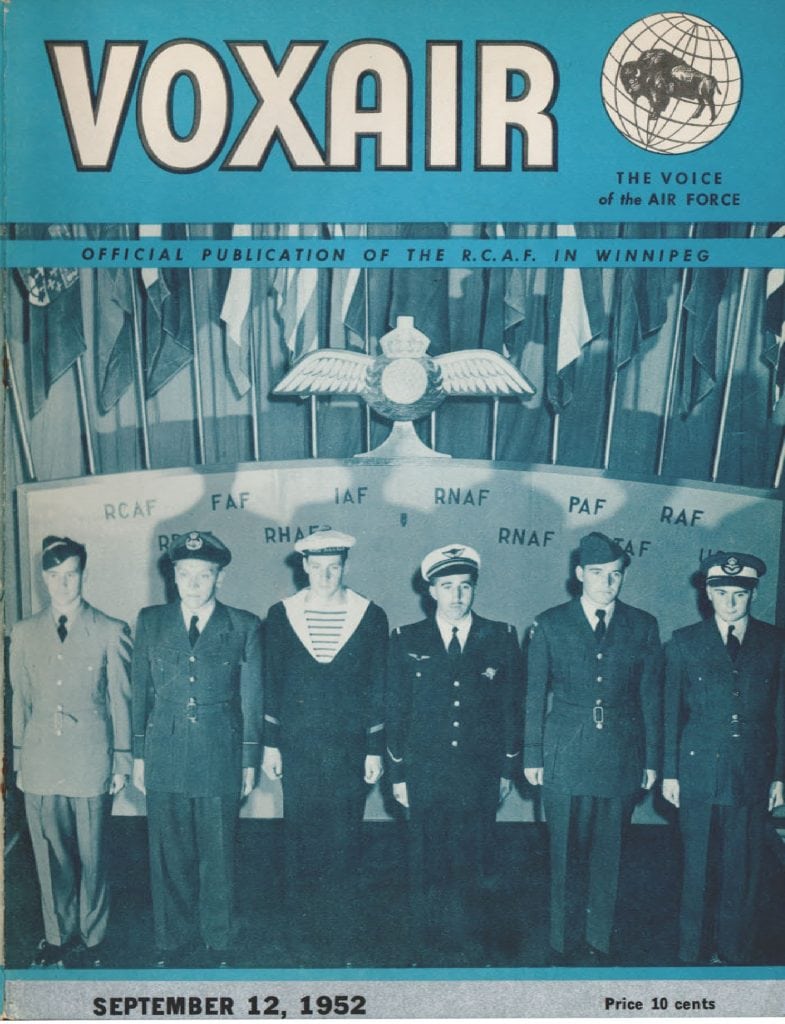 Nerist Racaf Voxair-Winnipeg-1952-09-12 - RCAF.Info