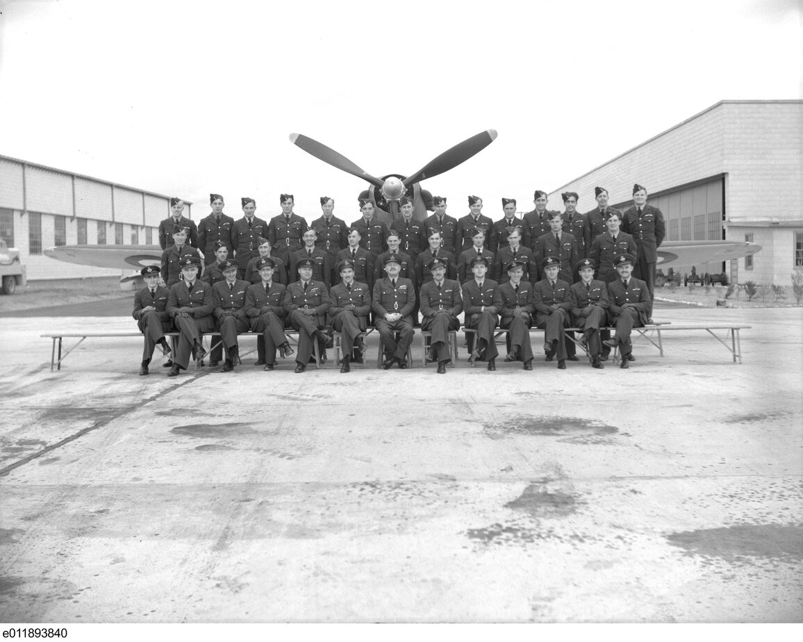 Aso Course Rcaf Course No 2 - RCAF.Info
